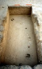 Dalma - One of the houses in Trench 1 - 1998 season, site DA11  (Photograph by Dr Mark Beech)
